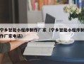 海西宁乡智能小程序制作厂家（宁乡智能小程序制作厂家电话）